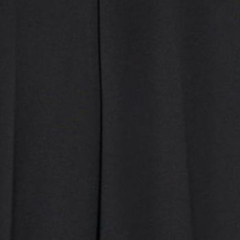 Susan Graver Women's Petite Pants PL Tailored by Smart Ponte 350 Black A687833 - Picture 2 of 4
